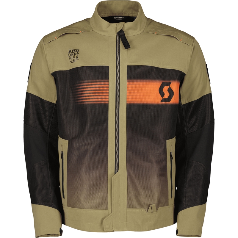 Chaqueta de moto SCOTT X-Tream Air Covert verde