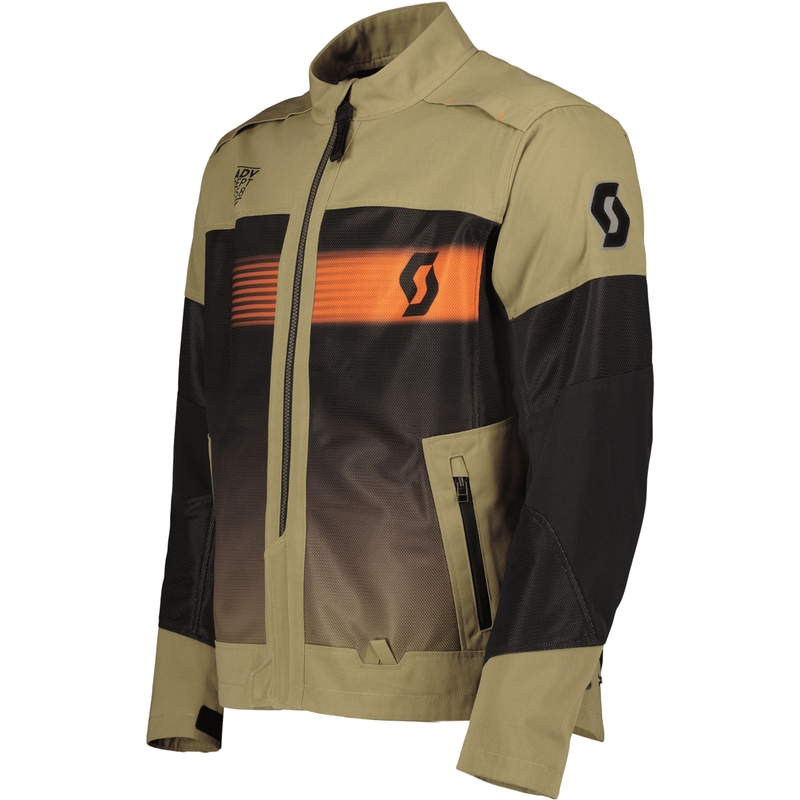 Chaqueta de moto SCOTT X-Tream Air Covert verde