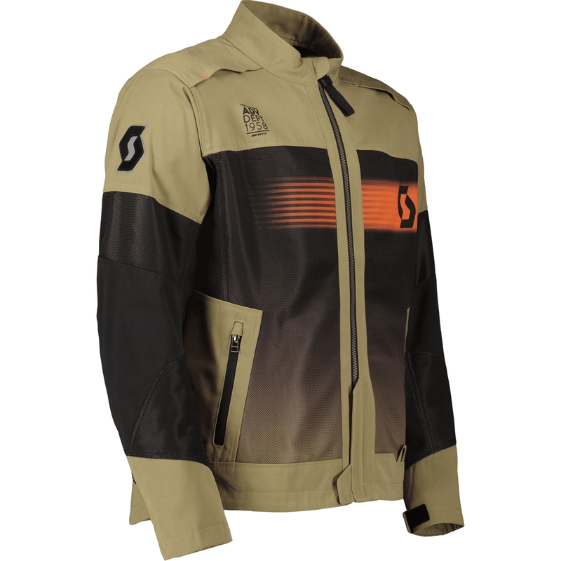 Chaqueta de moto SCOTT X-Tream Air Covert verde