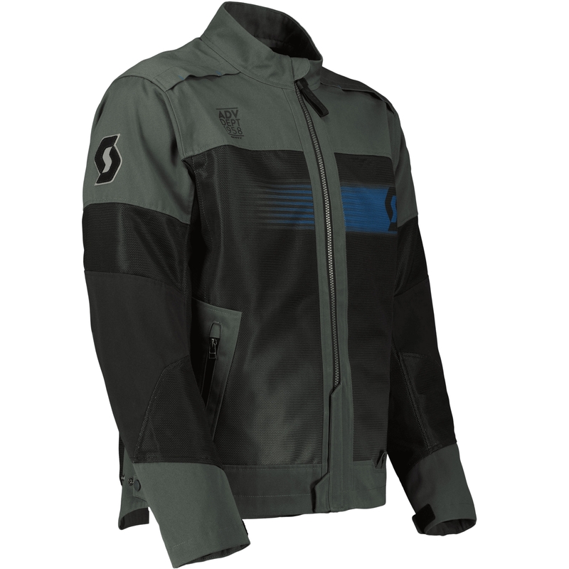 Chaqueta de moto SCOTT X-Tream Air Shadow gris