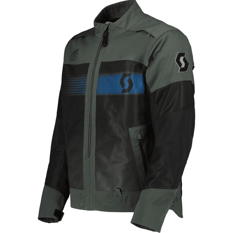 Chaqueta de moto SCOTT X-Tream Air Shadow gris