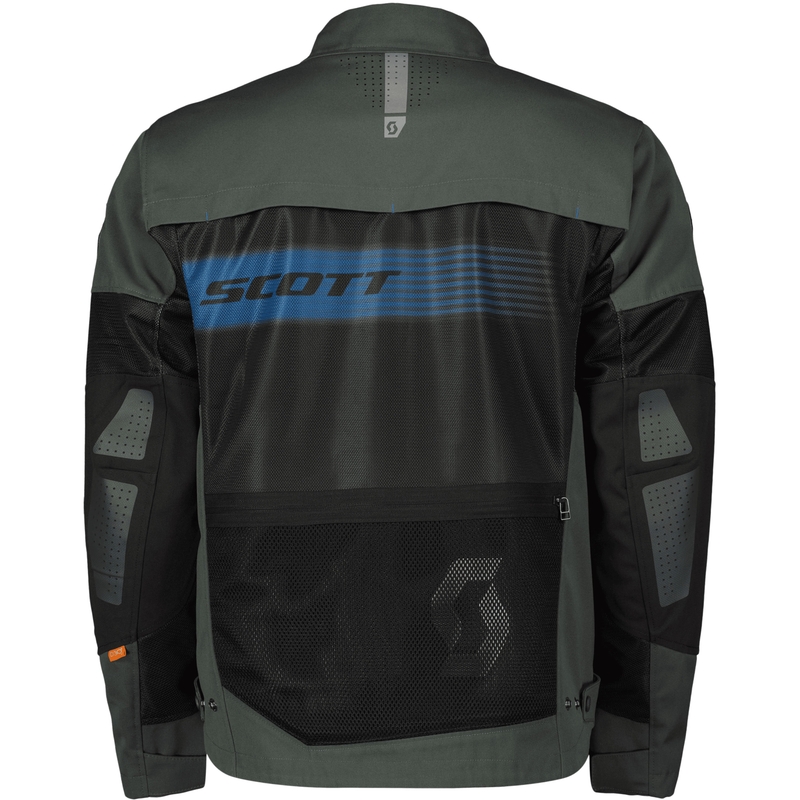 Chaqueta de moto SCOTT X-Tream Air Shadow gris