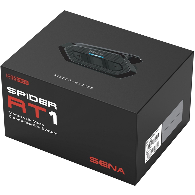 Auriculares manos libres Intercom Mesh Sena Spider RT1