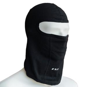 Funda para casco LS2 de poliéster elástico Baclava, color negro