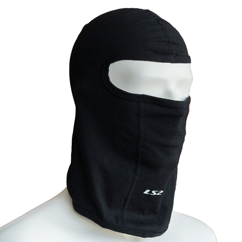 Funda para casco LS2 de poliéster elástico Baclava, color negro