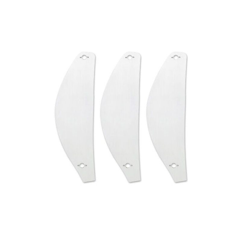 Almohadillas de repuesto para el casco LS2 FF805 Almohadillas de mejilla XL +10 mm