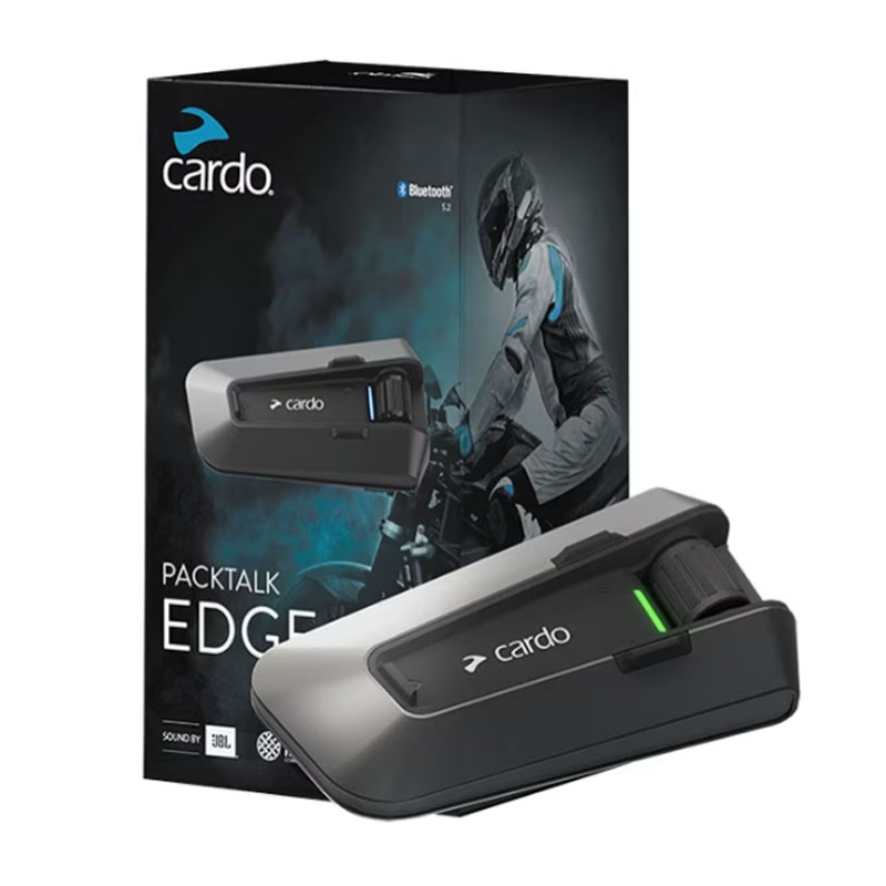 Intercomunicador Bluetooth CARDO PACKTALK EDGE solo