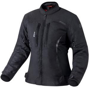 Chaqueta de moto Ozone Delta IV para mujer Negro