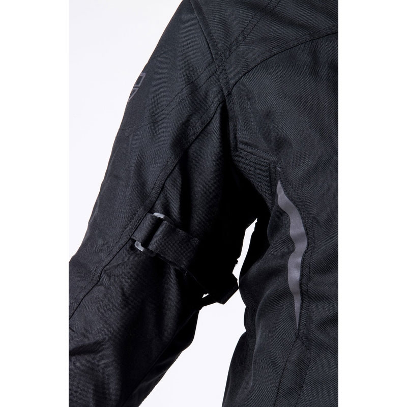 Chaqueta de moto para mujer Ozone Delta IV negra