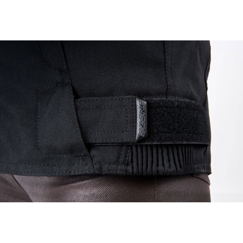Chaqueta de moto para mujer Ozone Delta IV negra
