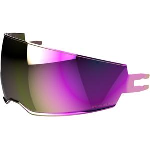 Visera para cascos de moto Airoh Connor/Spark 2 en iridio plateado