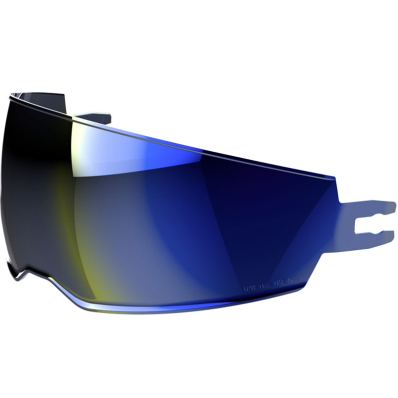 Visera para cascos de moto Airoh Connor/Spark 2 azul espejo