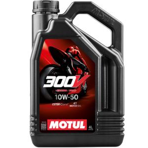 Aceite de motor de competición Motul 300V FL ROAD RACING 10W50 4 l