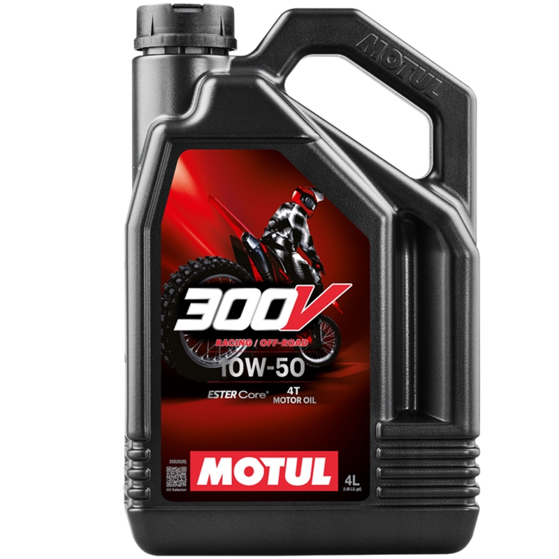 Aceite de motor Motul 300V FL OFF ROAD 10W50 4 l