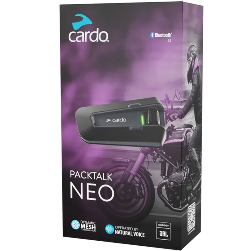 Intercomunicador Bluetooth CARDO PACKTALK NEO solo