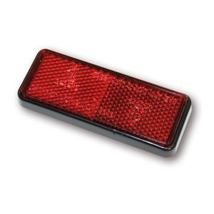 Reflector inteligente Highsider con película autoadhesiva 85x30 mm rojo