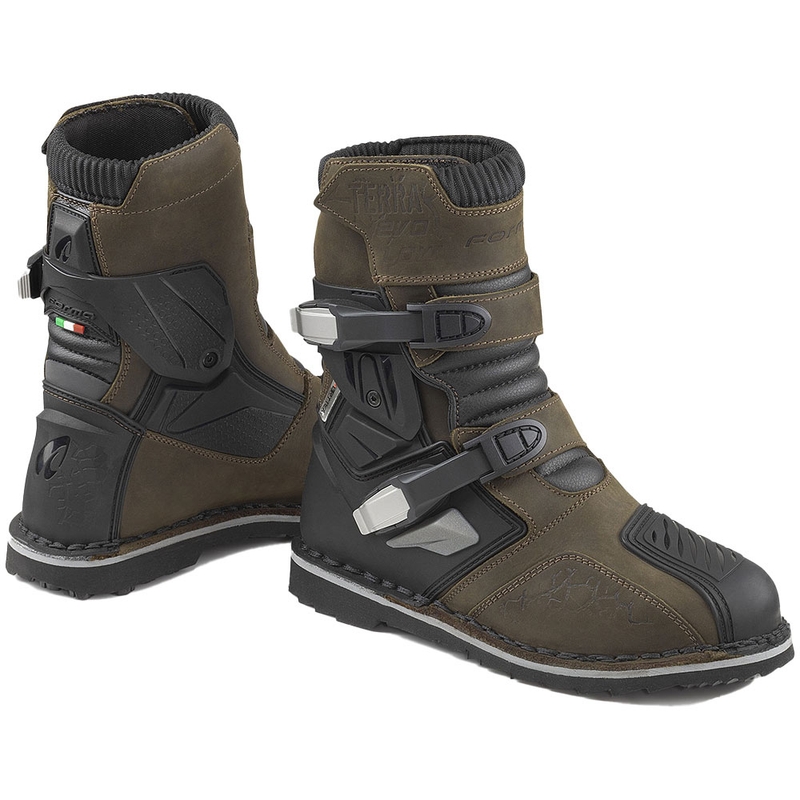 Botas moto Forma Terra Evo Low marrón