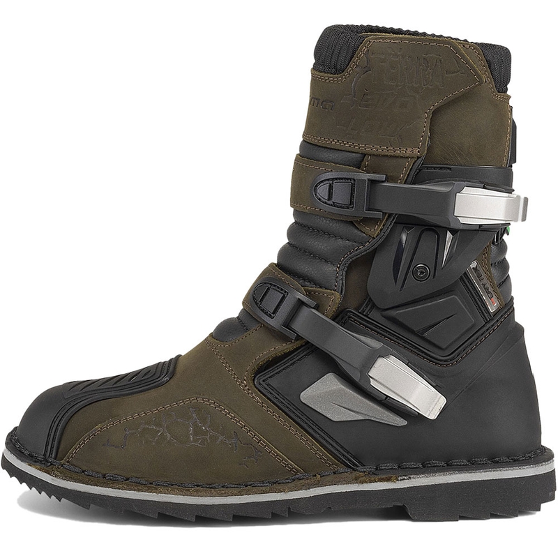 Botas moto Forma Terra Evo Low marrón
