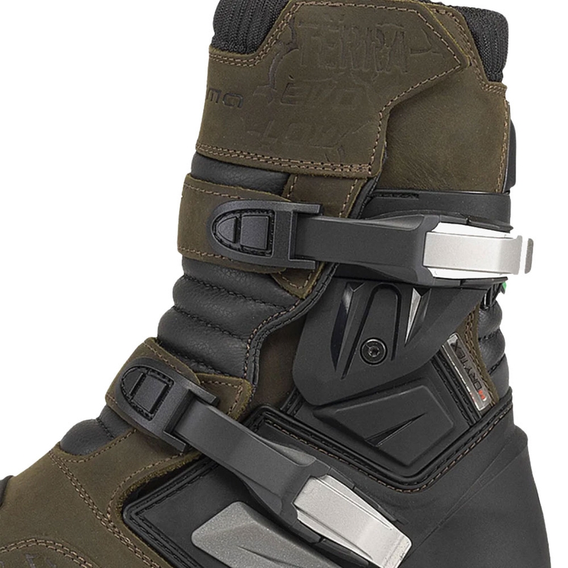 Botas moto Forma Terra Evo Low marrón