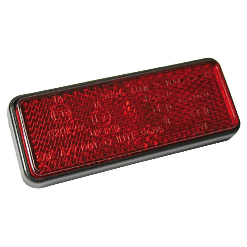 Reflector inteligente Highsider con rosca 85x30 mm rojo