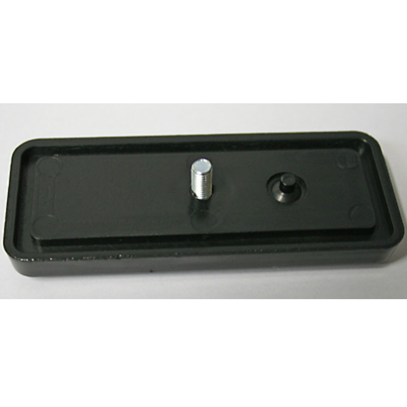 Reflector inteligente Highsider con rosca 85x30 mm rojo