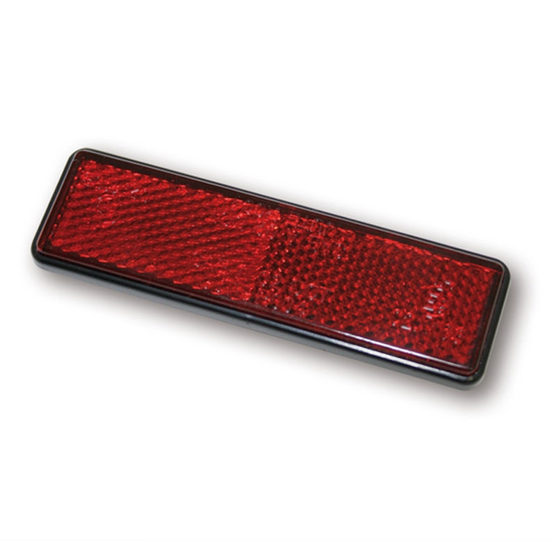 Reflector inteligente Highsider con película autoadhesiva 90,5x24,5 mm rojo