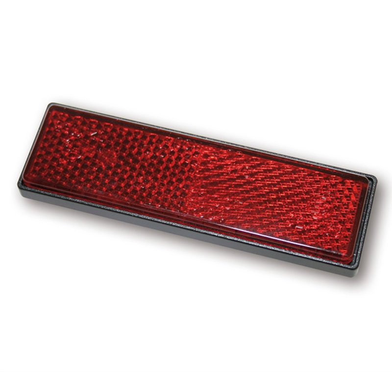 Reflector inteligente Highsider con dos hilos 90,5x24,5 mm rojo