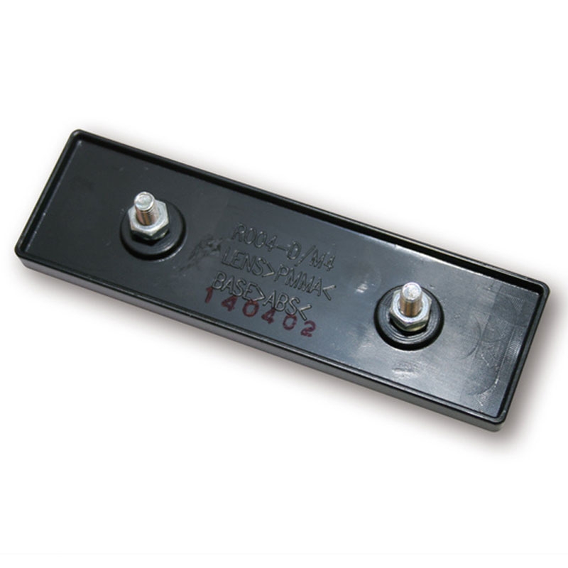 Reflector inteligente Highsider con dos hilos 90,5x24,5 mm rojo