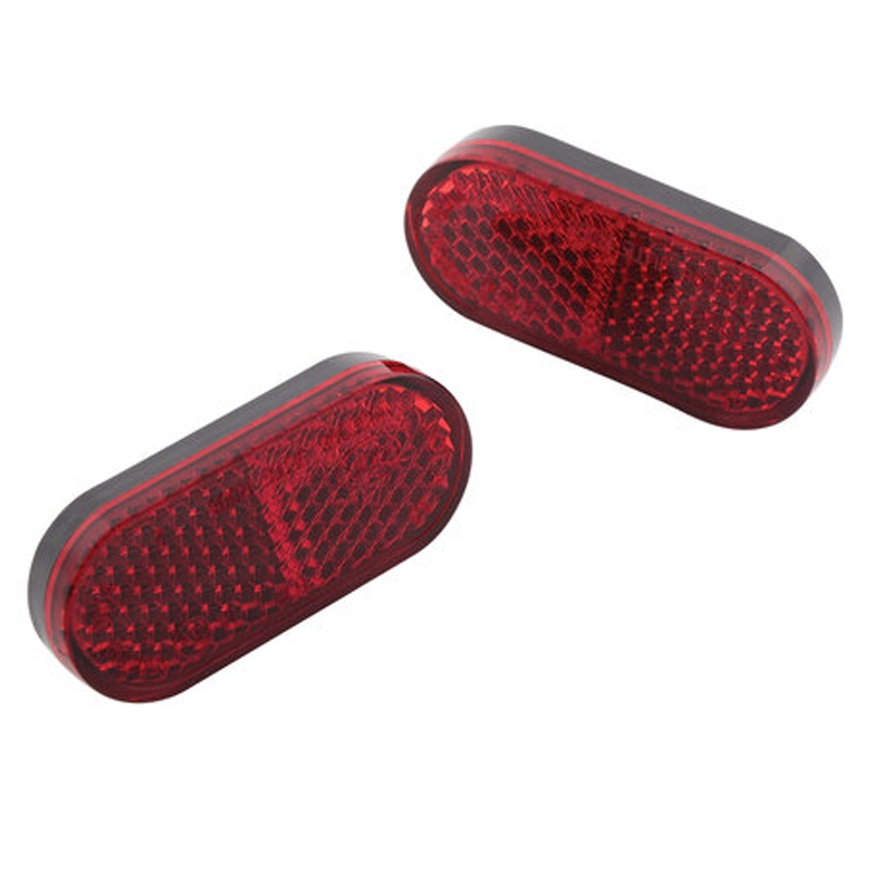 Reflector universal Highsider Smart con lámina autoadhesiva 50x22 mm rojo