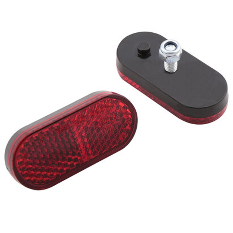 Reflector universal Highsider Smart con rosca 50x22 mm rojo