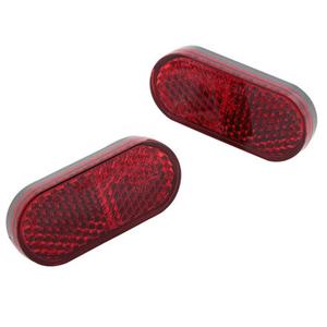 Reflector universal Highsider Smart con rosca 50x22 mm rojo