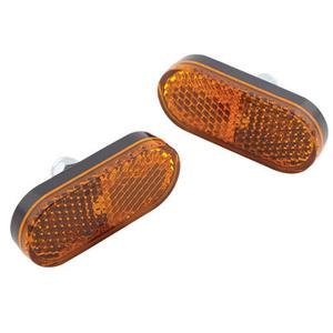 Reflector universal Highsider Smart con rosca 50x22 mm naranja