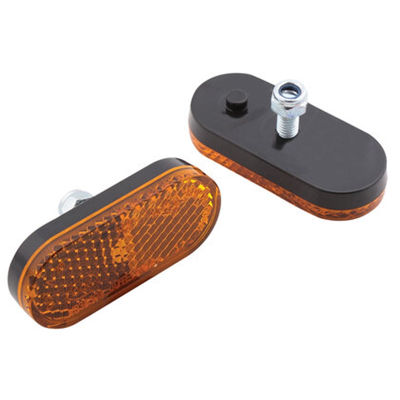 Reflector universal Highsider Smart con rosca 50x22 mm naranja