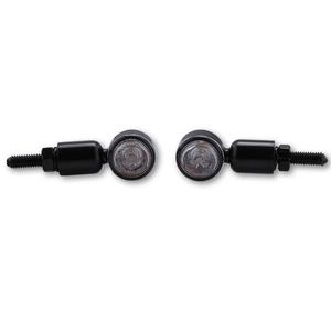 Intermitentes LED Highsider Smart HI-Power para motocicleta, color negro