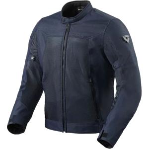 Revit Eclipse 2 chaqueta de moto azul oscuro en oferta liquidación