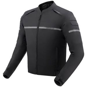 Chaqueta de moto negra Ozone Rider