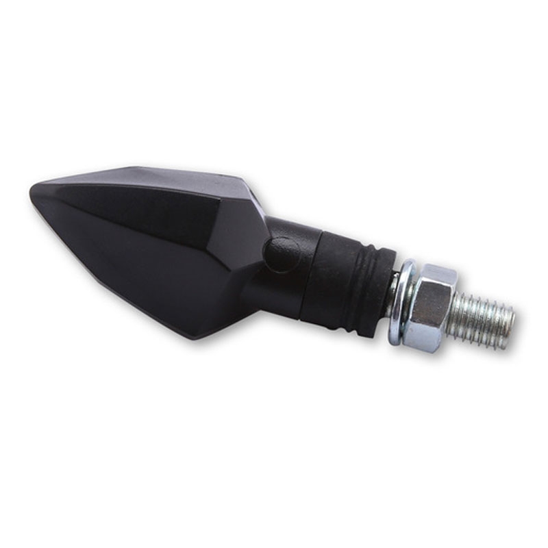 Intermitentes para motocicleta Highsider Smart Rock LED negro