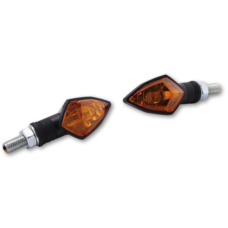 Intermitentes para motocicleta Highsider Smart Rock Mini negros
