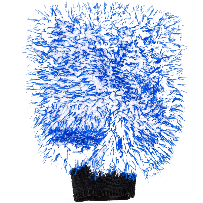 Guantes de lavado OXFORD azul-blanco