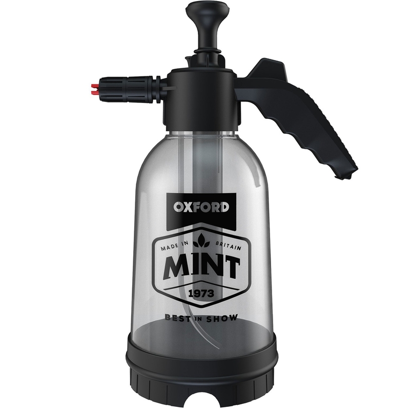Pulverizador manual a presión Oxford MINT 2 l con pulverizador de espuma