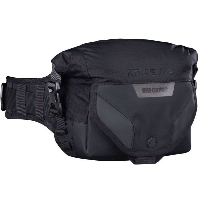 Riñonera Oxford Atlas W-3 negra