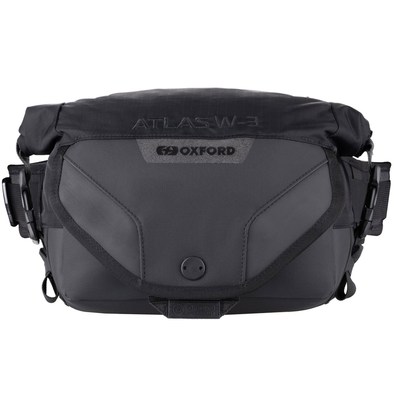 Riñonera Oxford Atlas W-3 negra