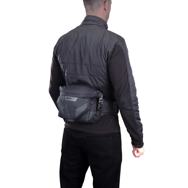 Riñonera Oxford Atlas W-3 negra