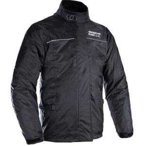 Chaqueta impermeable térmica Oxford Rain Seal negra