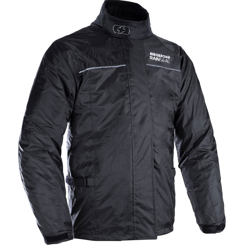 Chaqueta impermeable térmica Oxford Rain Seal negra
