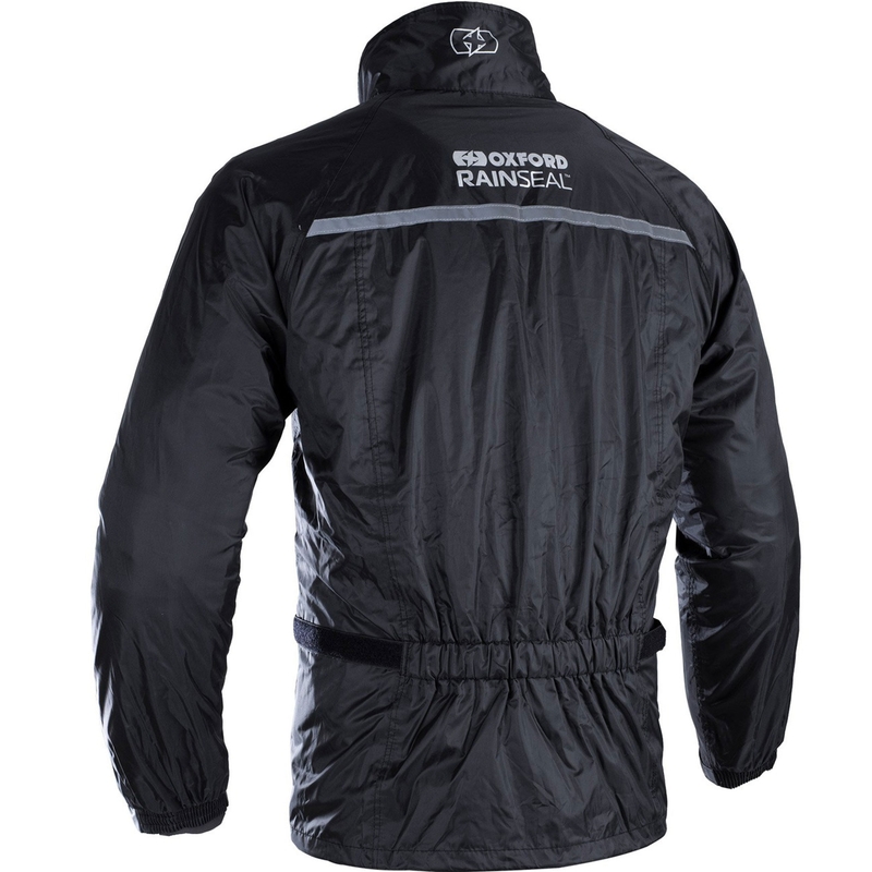 Chaqueta impermeable térmica Oxford Rain Seal negra