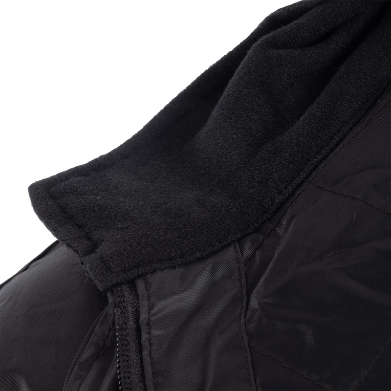 Chaqueta impermeable térmica Oxford Rain Seal negra