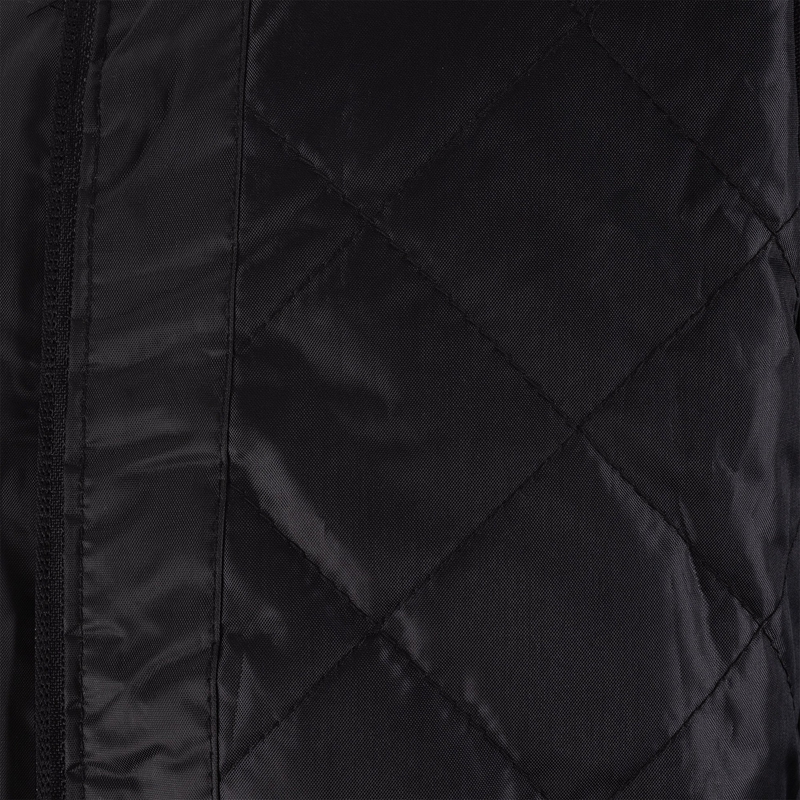Chaqueta impermeable térmica Oxford Rain Seal negra