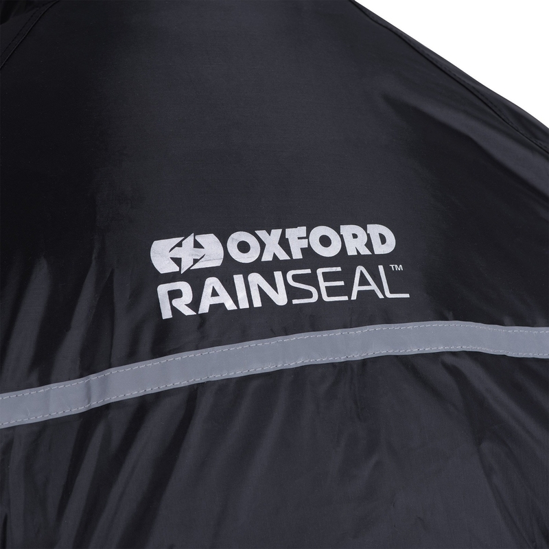Chaqueta impermeable térmica Oxford Rain Seal negra