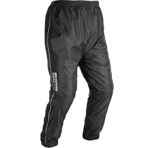 Pantalones impermeables térmicos Oxford Rain Seal negros